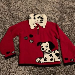 Dalmatian Sweater